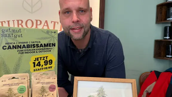Verkauf von Cannabissamen: Vor allem ltere Kunden greifen zu | mdr.de