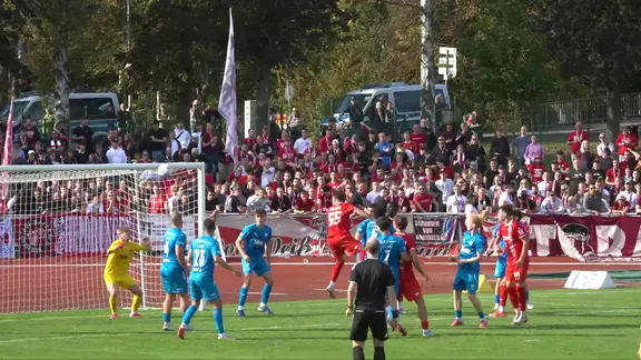 Pokal-Achtelfinale Thüringenpokal Erfurt-Heiligenstadt 