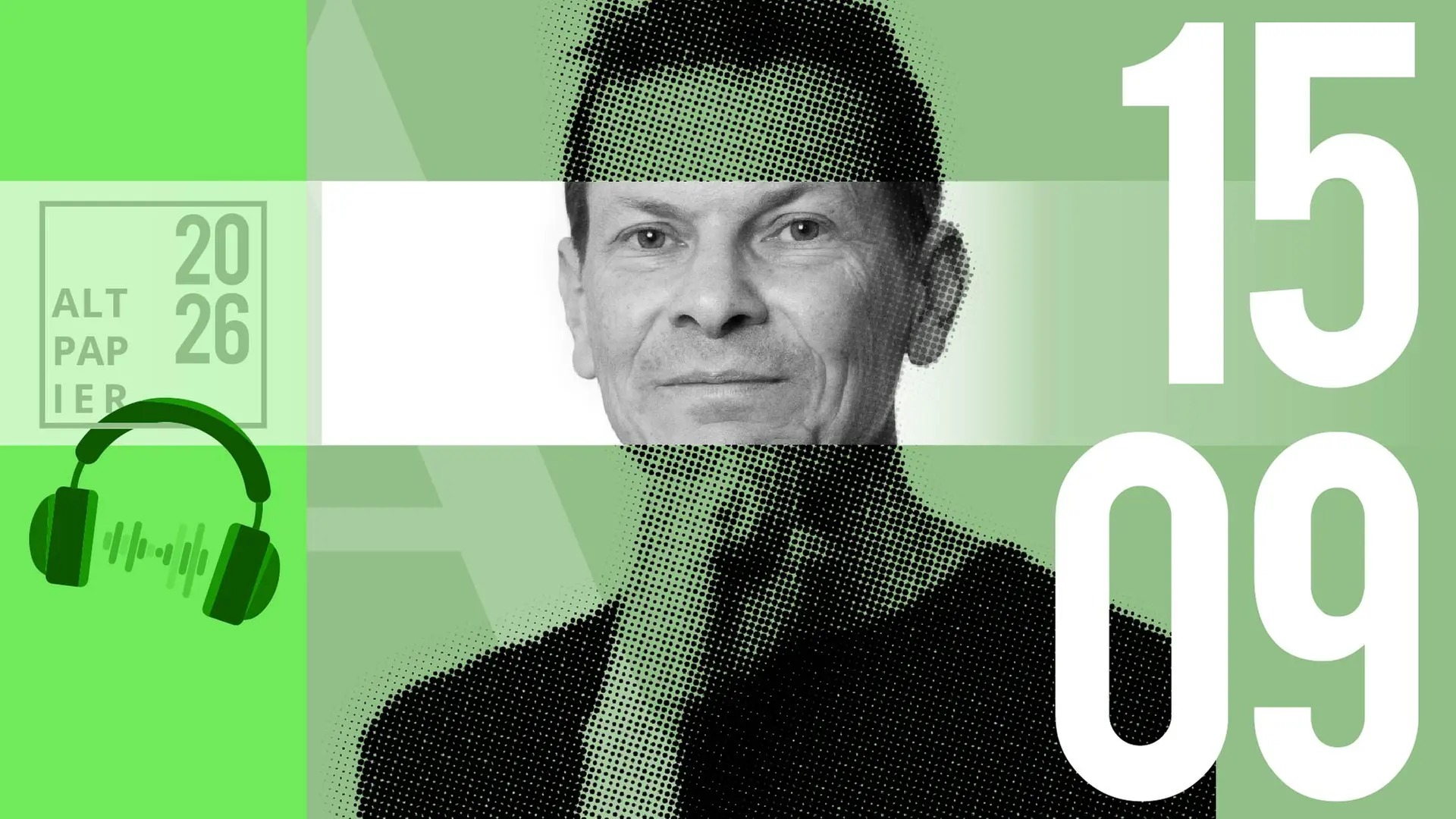 Kolumne: Das Altpapier am 15. September 2026 – Viele Stimmen, nicht so viel Reichweite