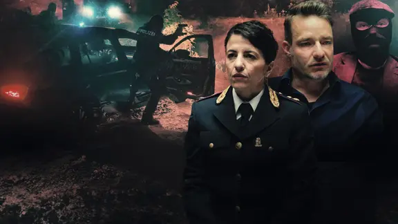 Keyvisual der ARD-Doku-Serie "Jagd auf die Mafia"