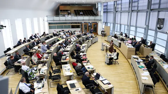 Landtag Sachsen-Anhalt (für Newsletter "Sachsen-Anhalt: Die Entscheidung")