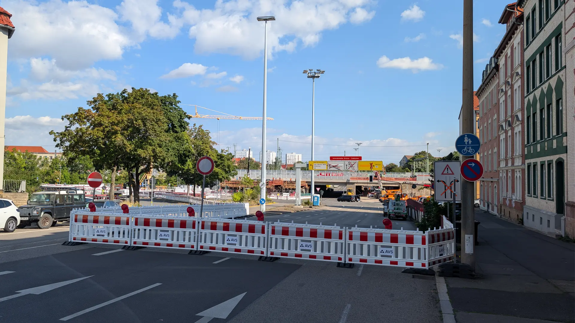 Jetzt ist der Schmidtstedter Knoten dicht - Was Autofahrer wissen müssen