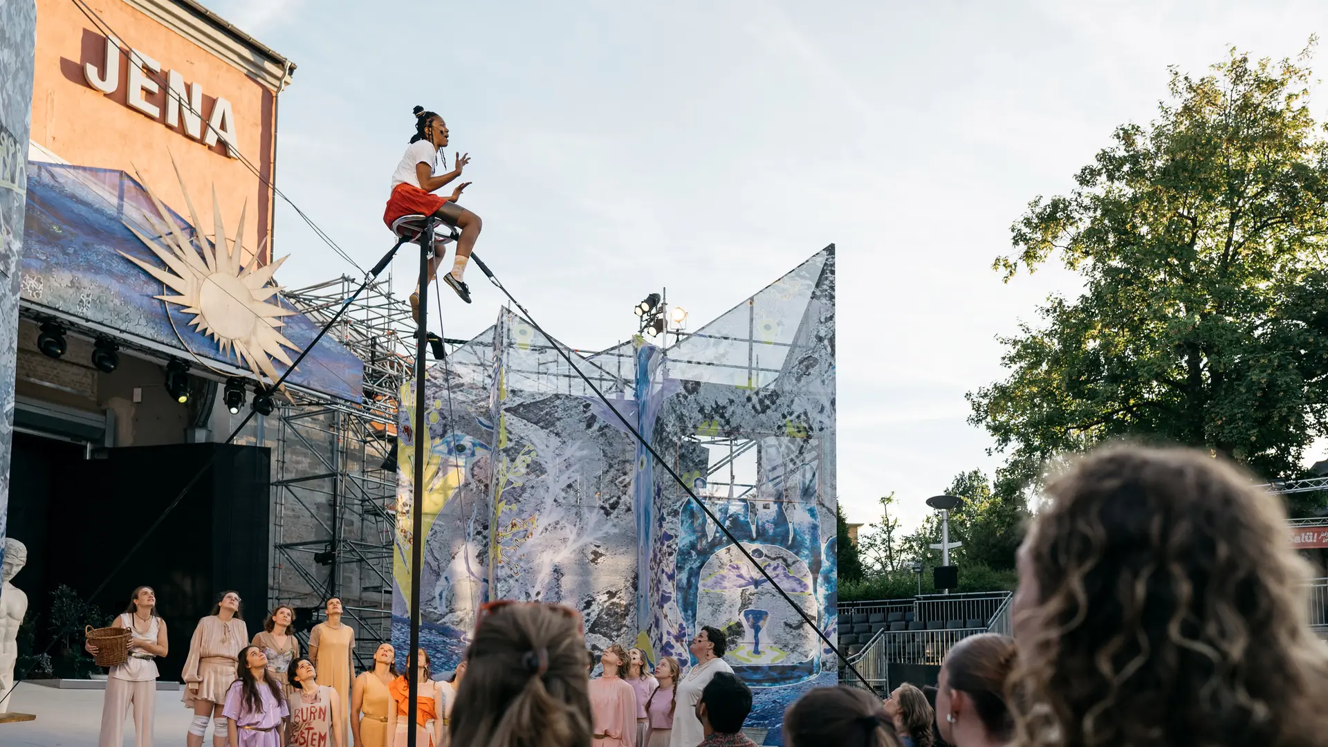 Kulturarena Jena 2026 am Theaterhaus Jena als Open-Air-Spektakel ...