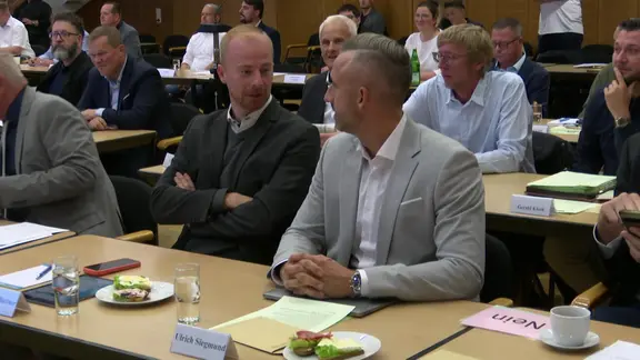 Matthias Büttner im Gespräch mit Ulrich Siegmund