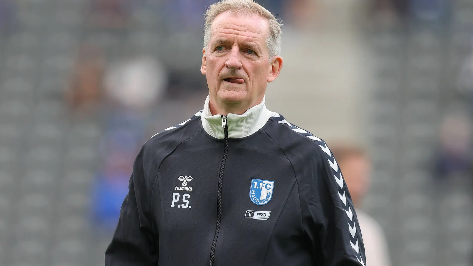 FCM-Coach Sander vor dem KSC: "Hier spricht keiner über das Bayern-Spiel"