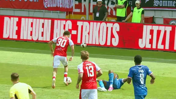 Fußballspiel