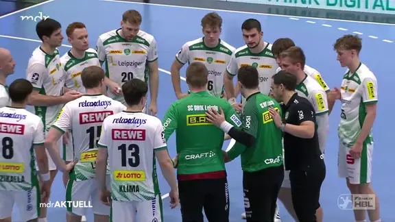 Szene aus Livestream MDR-Fernsehen