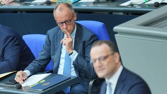 Merz und Spahn