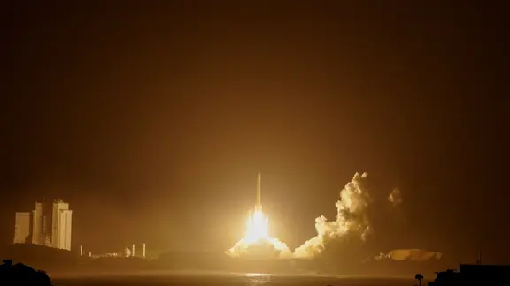 Am 19. Oktober 2026 ist die japanische Raumsonde MMX (Martian Moons eXploration) planmäßig an Bord einer H3-Trägerrakete vom Tanegashima Space Center gestartet.