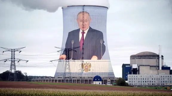 Putins "Atomwaffe": Wie sich Europa von russischer Nukleartechnik abhngig  macht | mdr.de