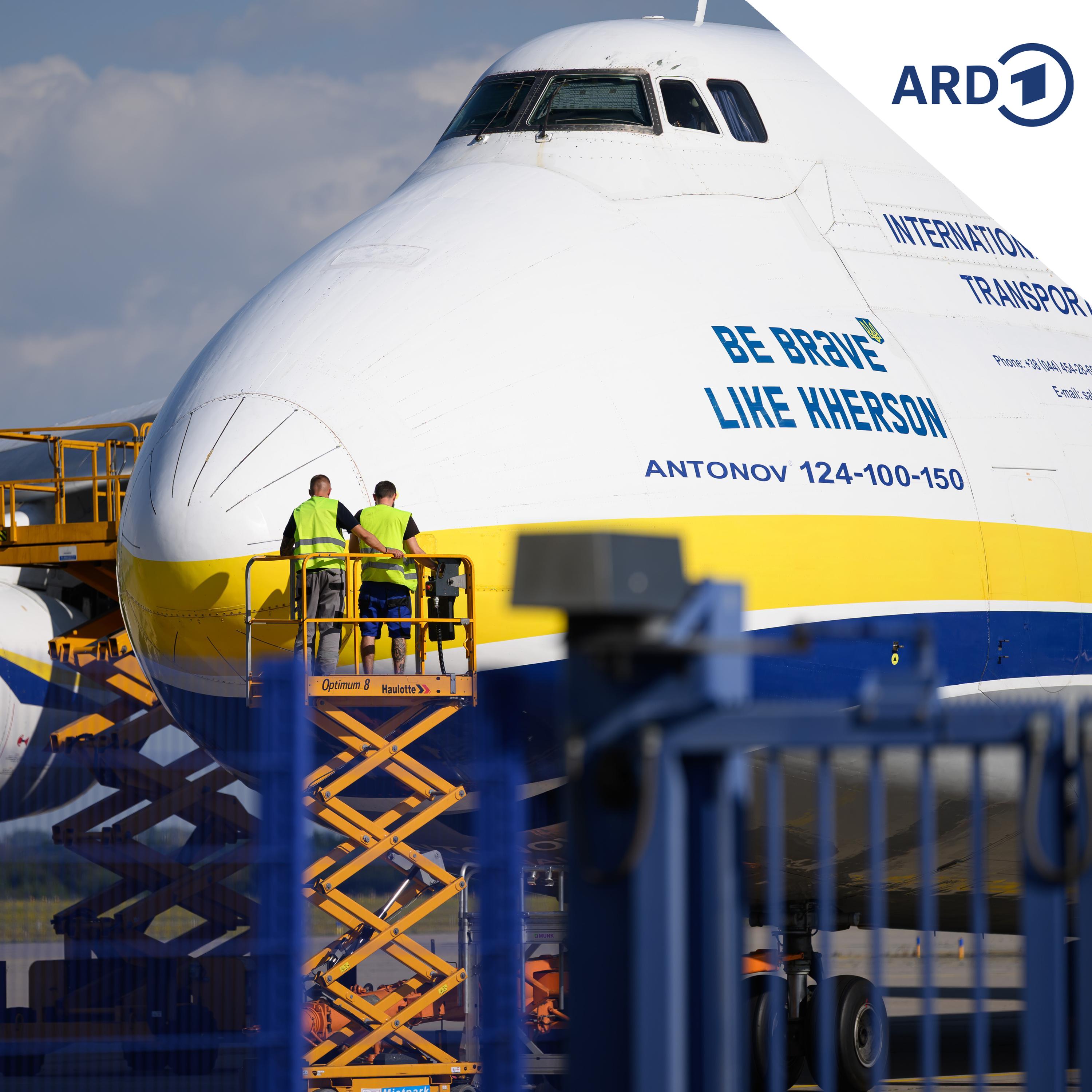 Warum die ukrainischen Antonow-Flieger in Leipzig stehen episode artwork