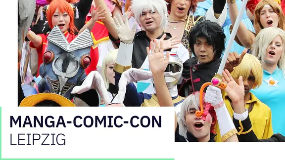 Manga-Comic-Con in Leipzig