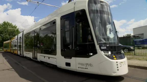"TINA" startet Probebetrieb in Gera