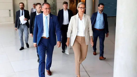 Wie Politikwissenschaftler den neuen Verhaltenskodex der AfD einordnen |  mdr.de