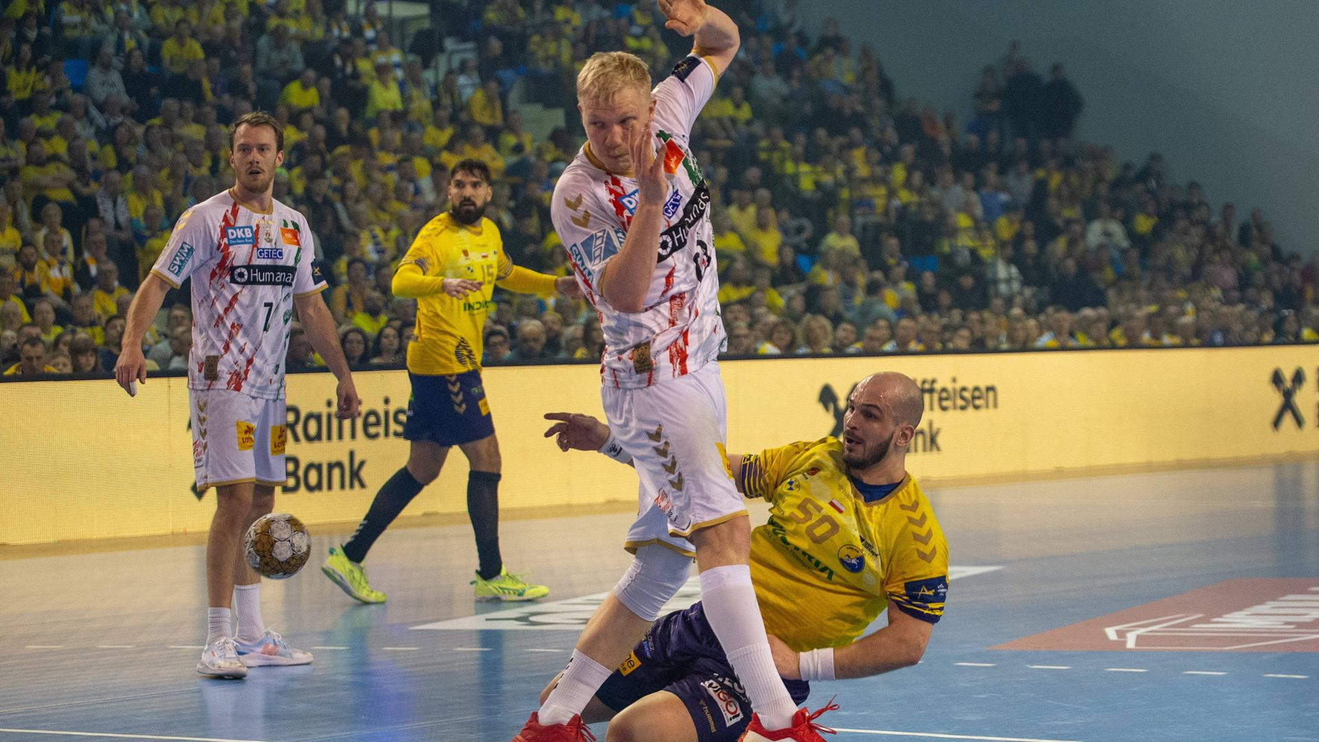 SCM in Kielce vor dem "vielleicht wichtigsten Spiel der Gruppenphase"