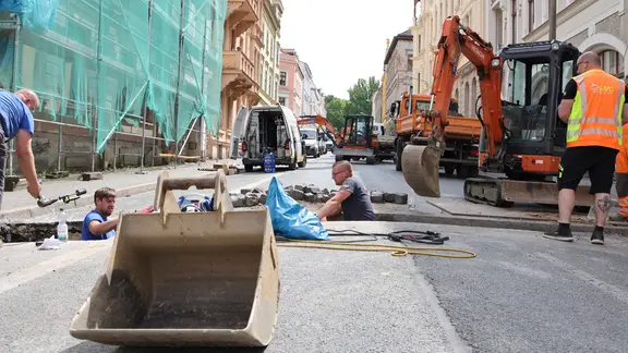 Wiederherstellung Gasleitung Stadtwerke Görlitz
