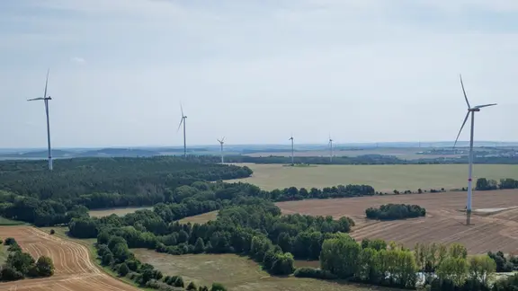 Windkraft Ostthüringen 