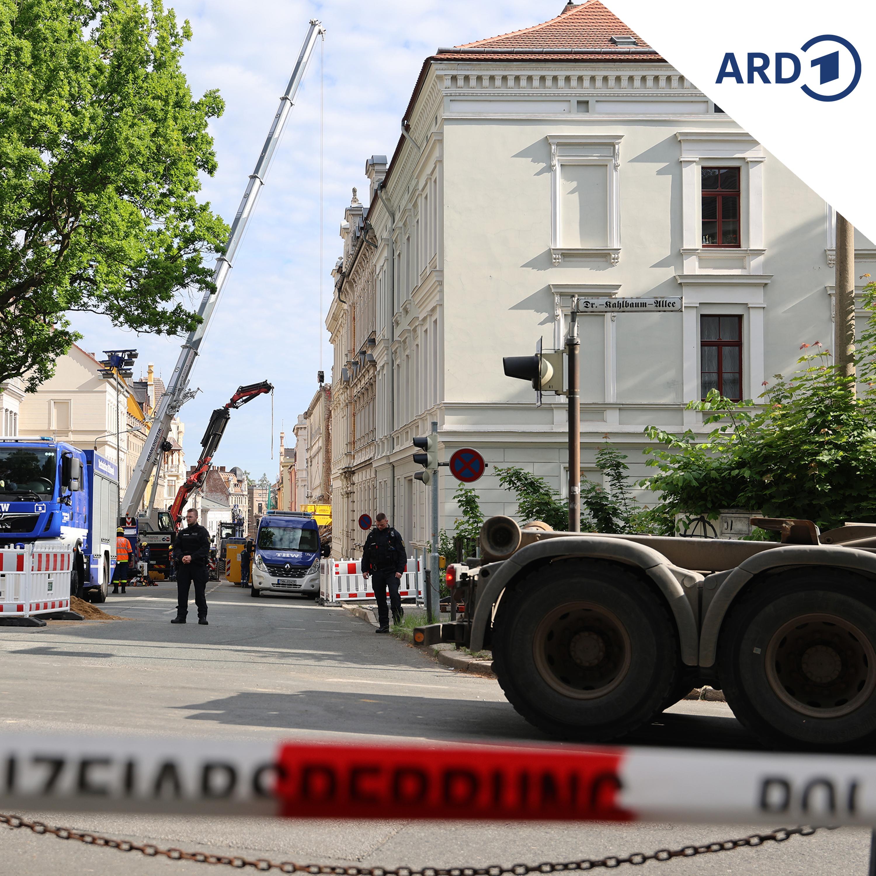 Nach Hauseinsturz in Görlitz: Die Lage am Morgen episode artwork