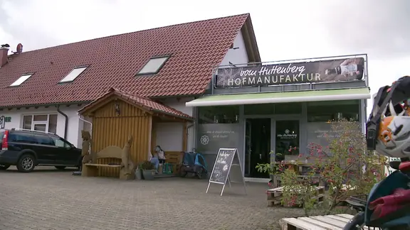 Plauen im Herbst 1989: Ein Transparent verbindet Generationen
