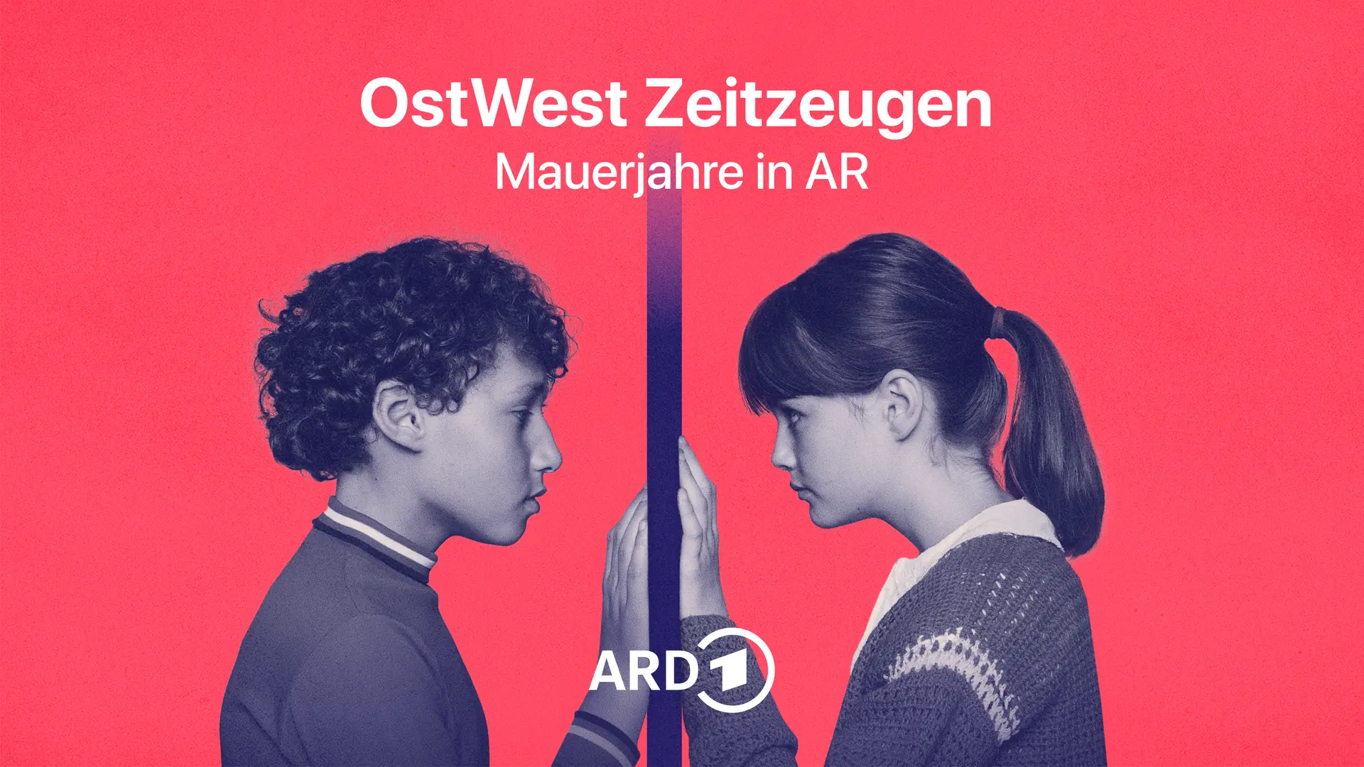 WDR und MDR starten Augmented Reality-App "OstWest Zeitzeugen"