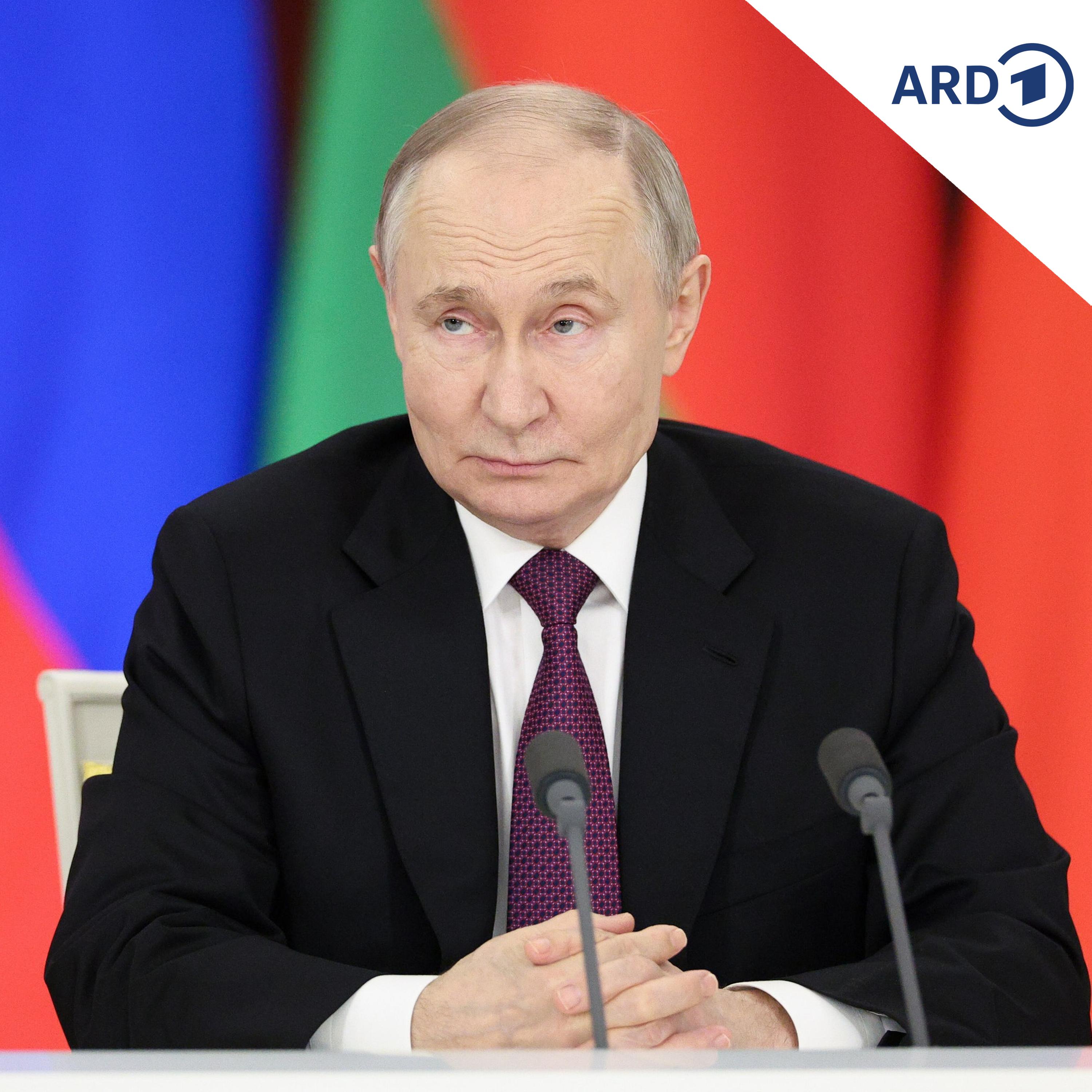 Ukraine: "Vermutlich spielt Putin weiter auf Zeit" episode artwork