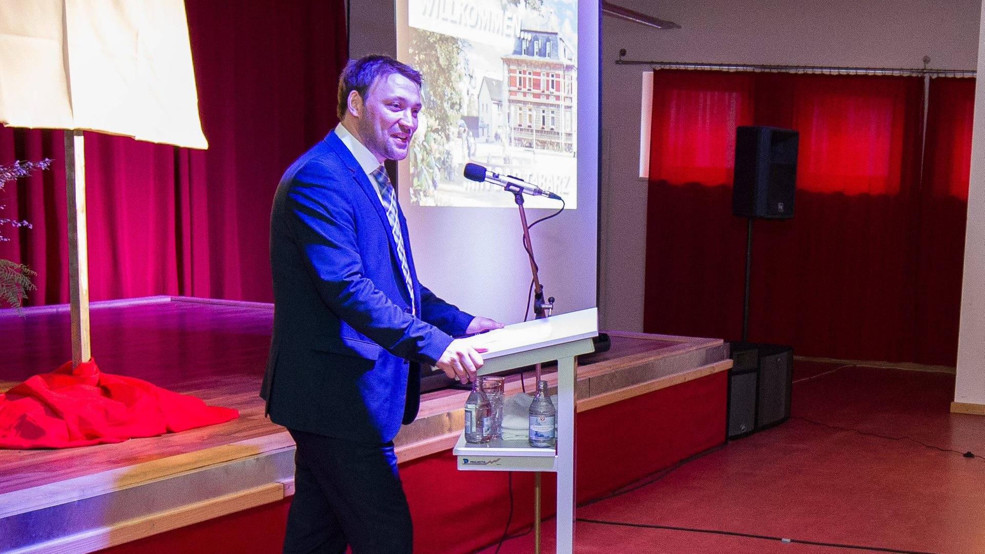 Bad Tabarz: Ortmann zum dritten Mal als Bürgermeister gewählt