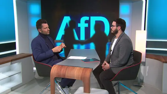 Talk im Studio mit Engin Haupt.