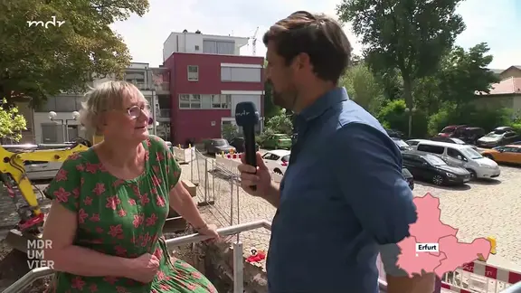 Szene aus Livestream MDR-Fernsehen