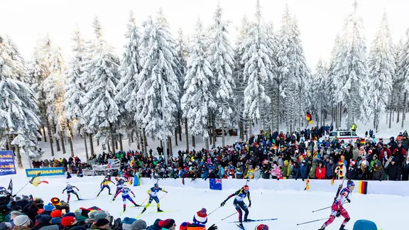 Biathlon Oberhof Birxstieg