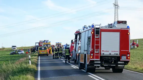 Frontalcrash: 70-Jähriger bei Leisnig tödlich verunglückt