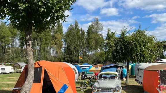DDR-Camping-Treffen bei Harzgerode