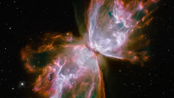 Supernova Explosion Überreste