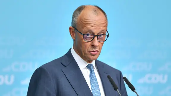 Bundeskanzler Merz PK