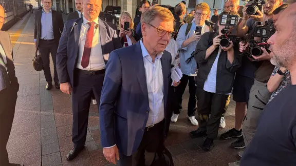 Bundesaußenminister Johann Wadephul (CDU) in der Ukraine