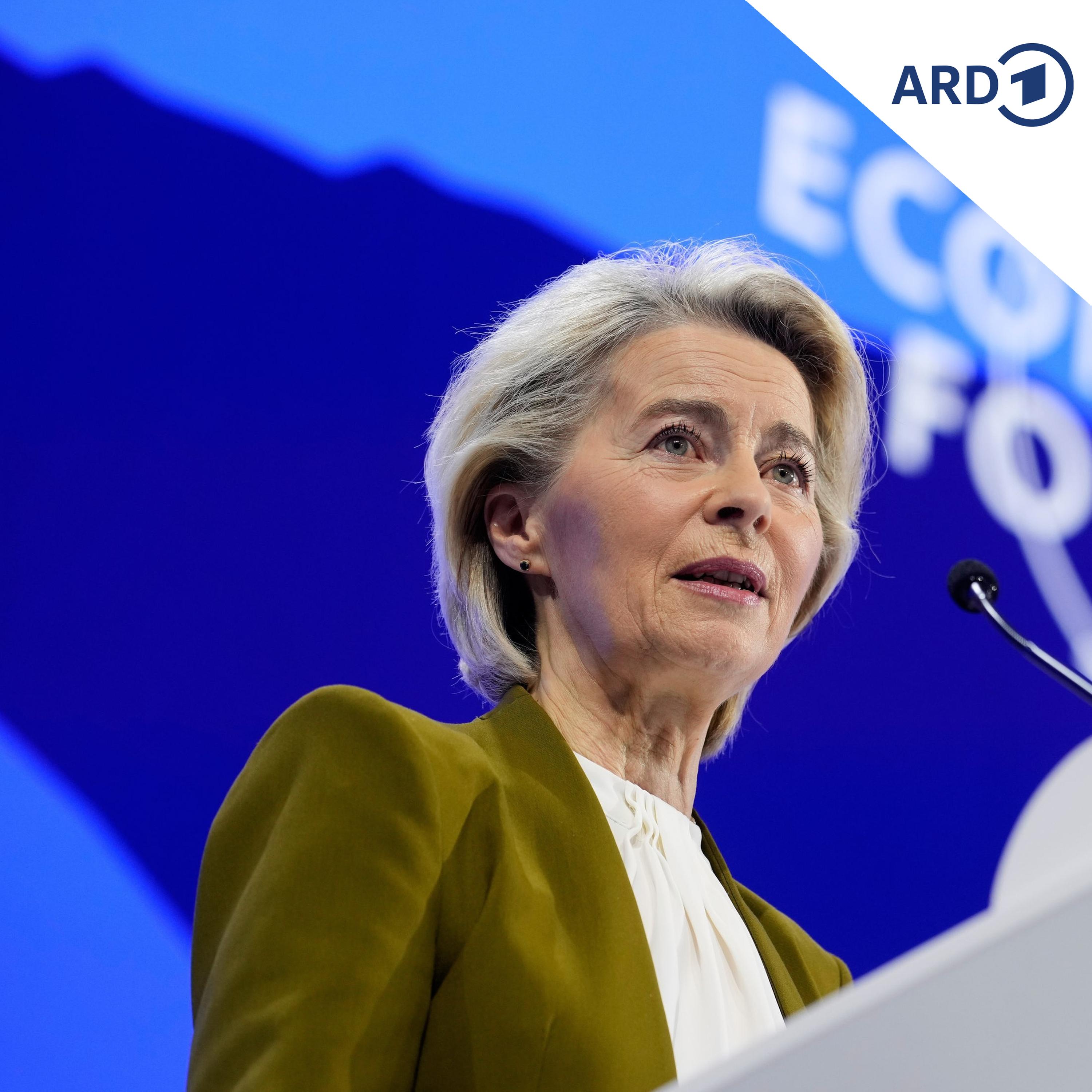 Grönland-Streit überschattet Wirtschaftstreffen in Davos episode artwork