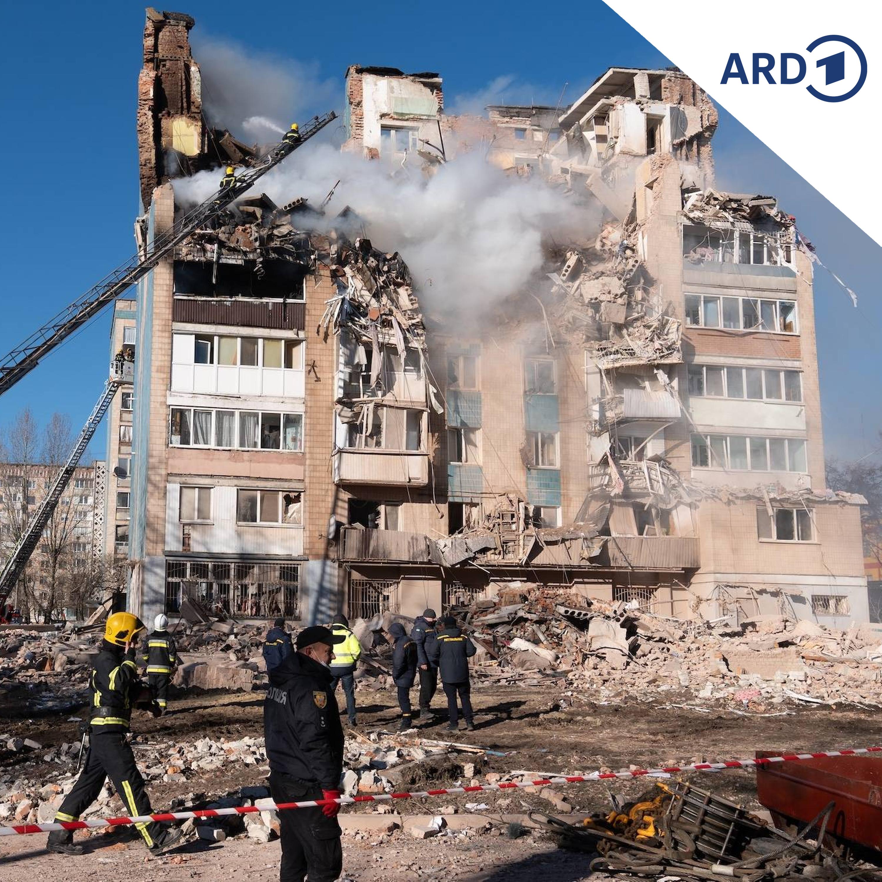 Keine Lichter, keine Feier: Die ukrainische Stadt Ternopil nach russischen Angriffen episode artwork