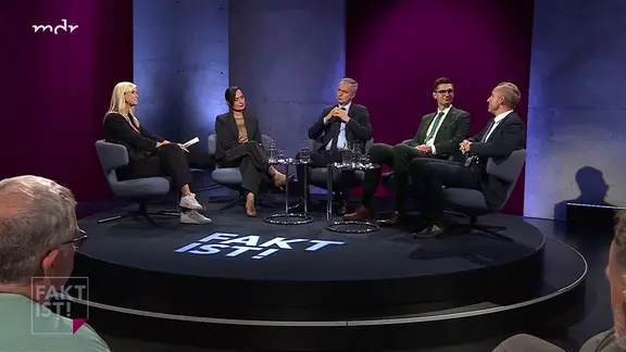 Szene aus Livestream MDR-Fernsehen