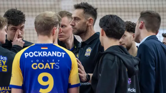 Volley Goats nach Niederlage gegen Dachau weiter im freien Fall | mdr.de