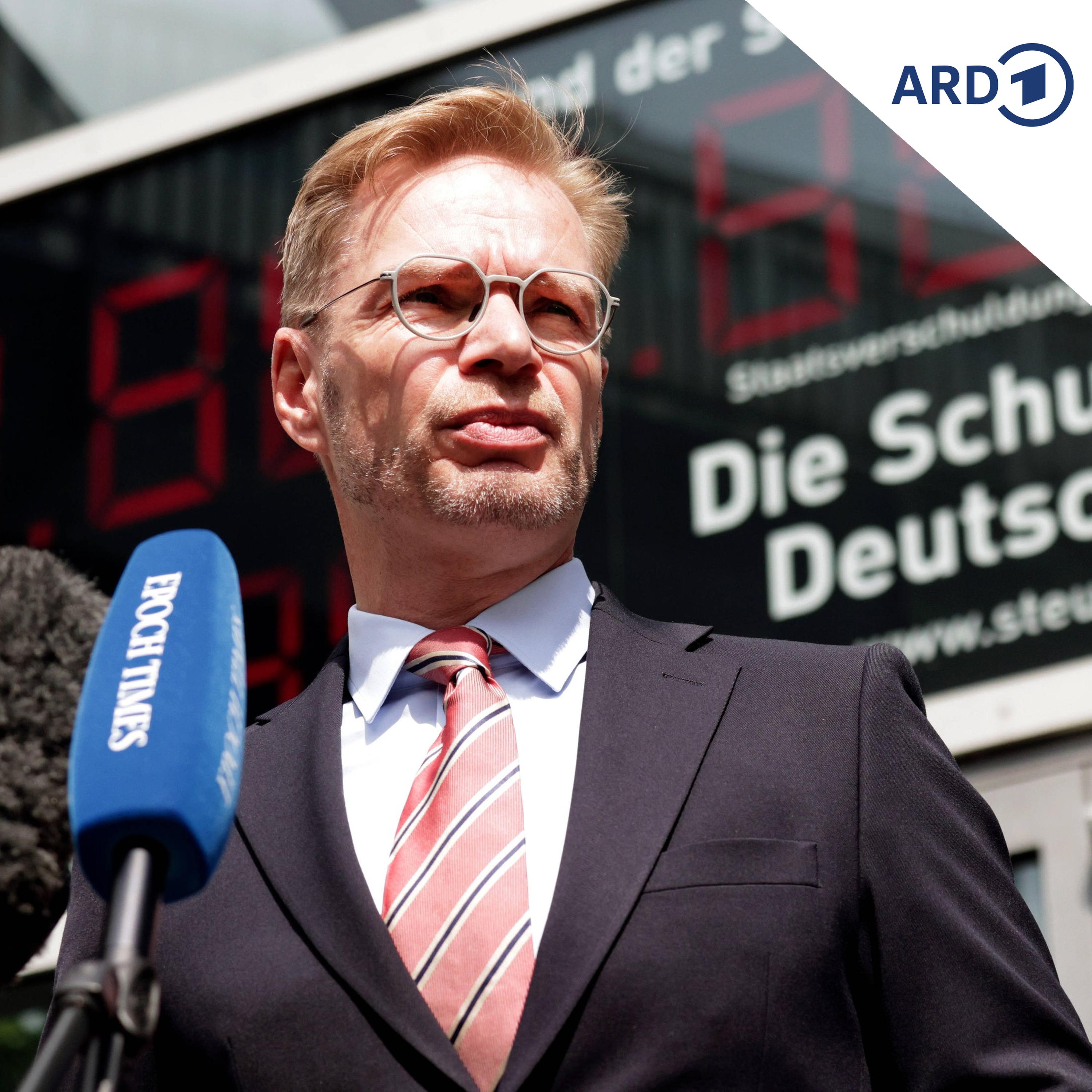Steuerzahlerbund: "Wir brauchen den Rasenmäher im Bundeshaushalt" episode artwork