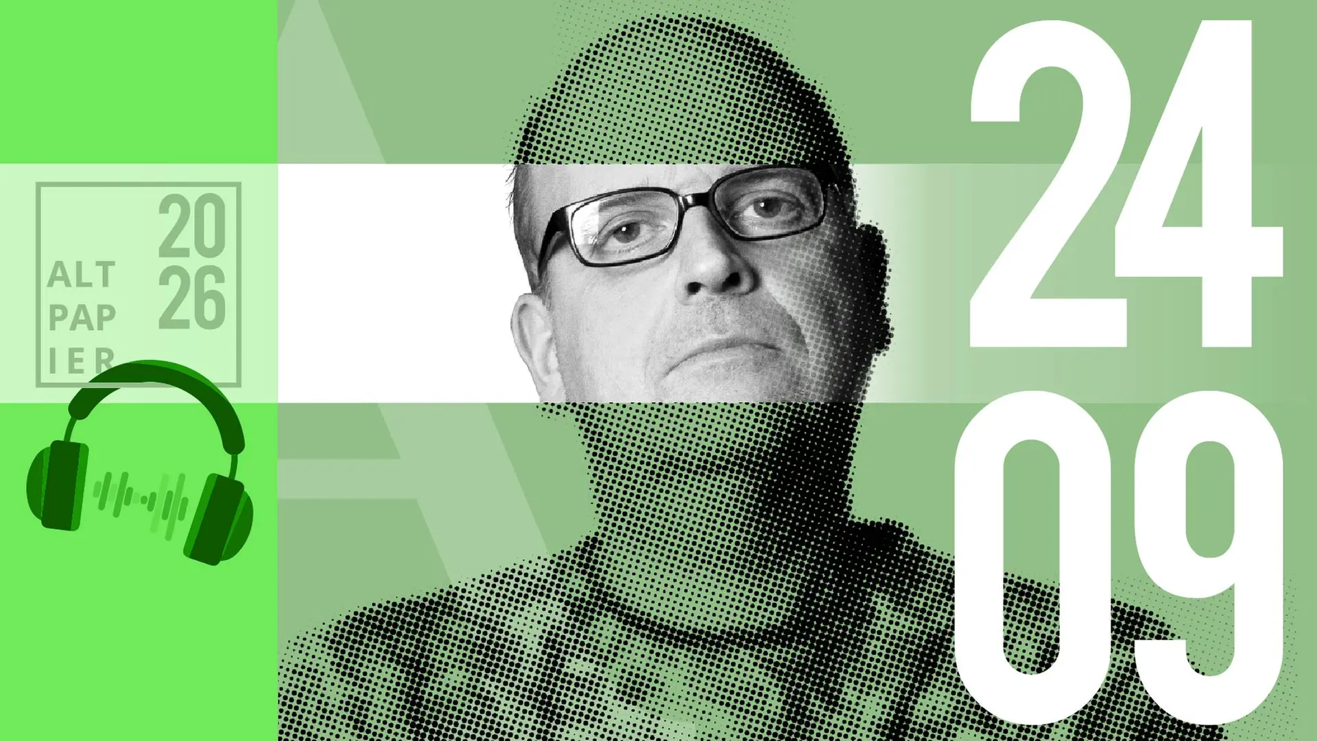 Kolumne: Das Altpapier am 24. September 2026 – "Die großen Publikumsmedien entziehen sich ihrer Verantwortung"