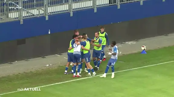 Szene aus Livestream MDR-Fernsehen