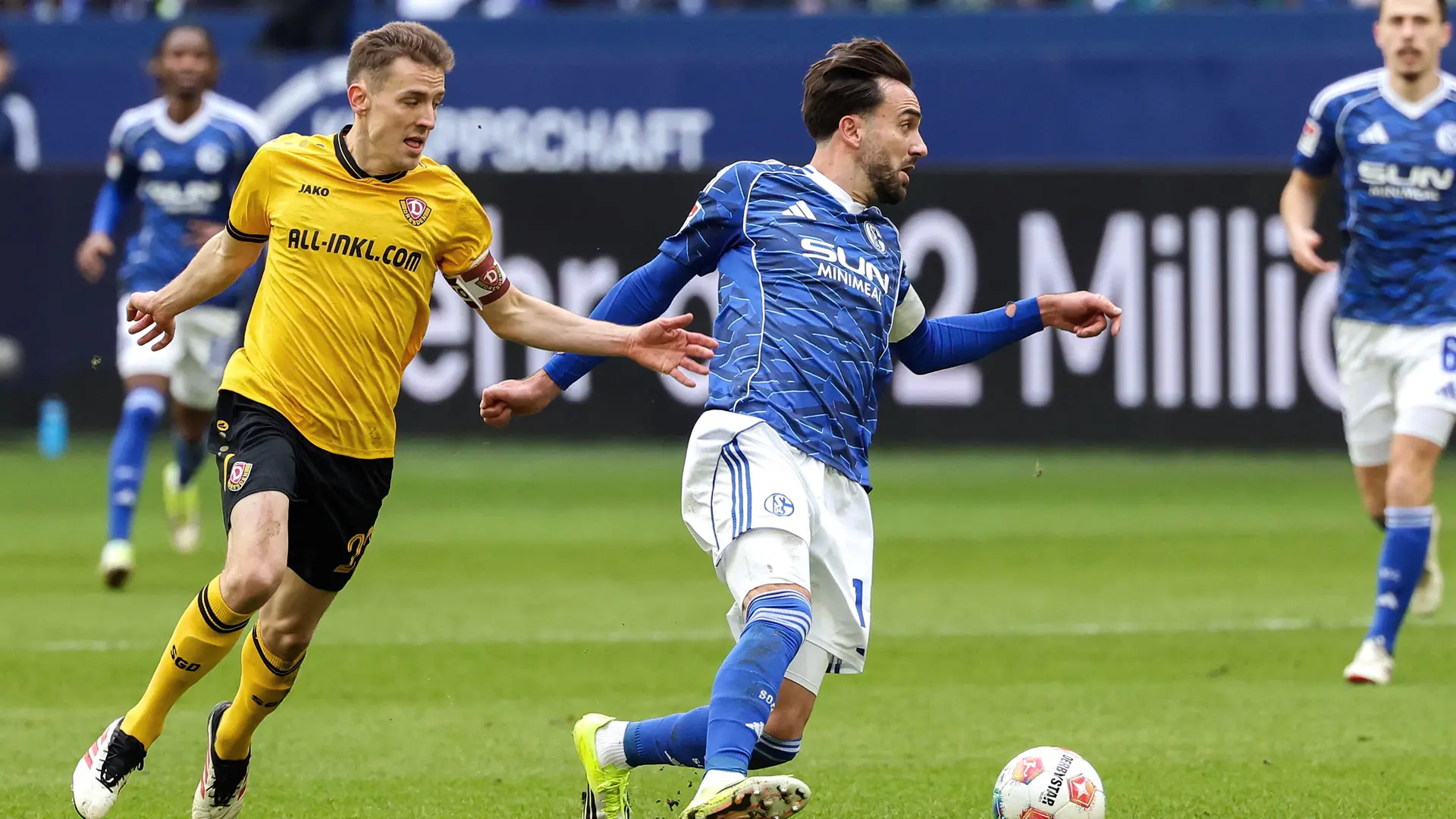 DFB-Pokal: "Anspruch zu gewinnen" - Dynamo hofft auf Überraschung gegen Schalke