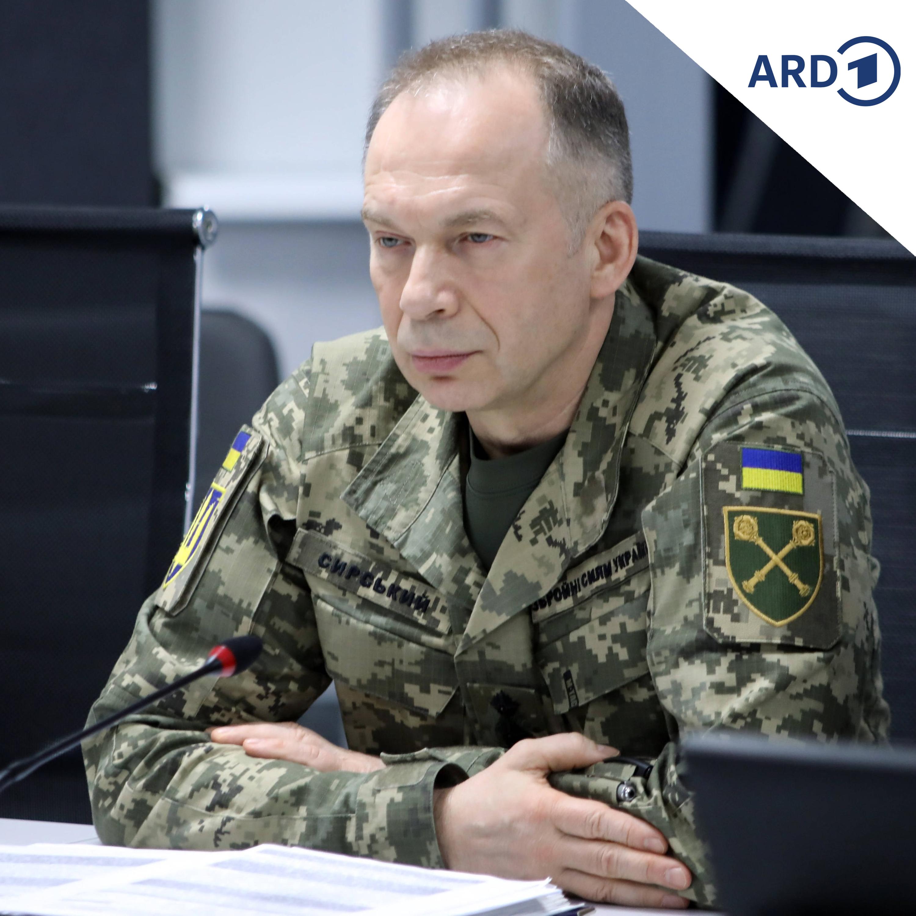 Ukrainischer Armeechef entlassen - Hintergründe und Reaktionen episode artwork