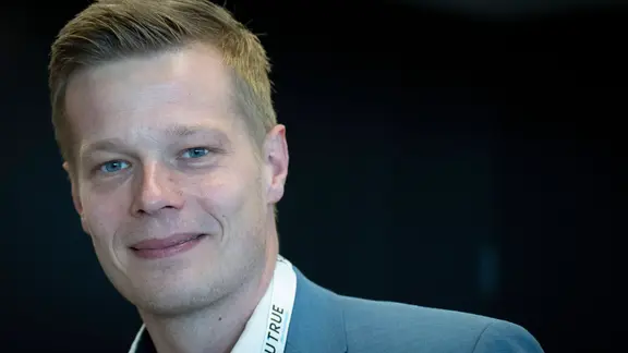 Porträt Manuel Ostermann