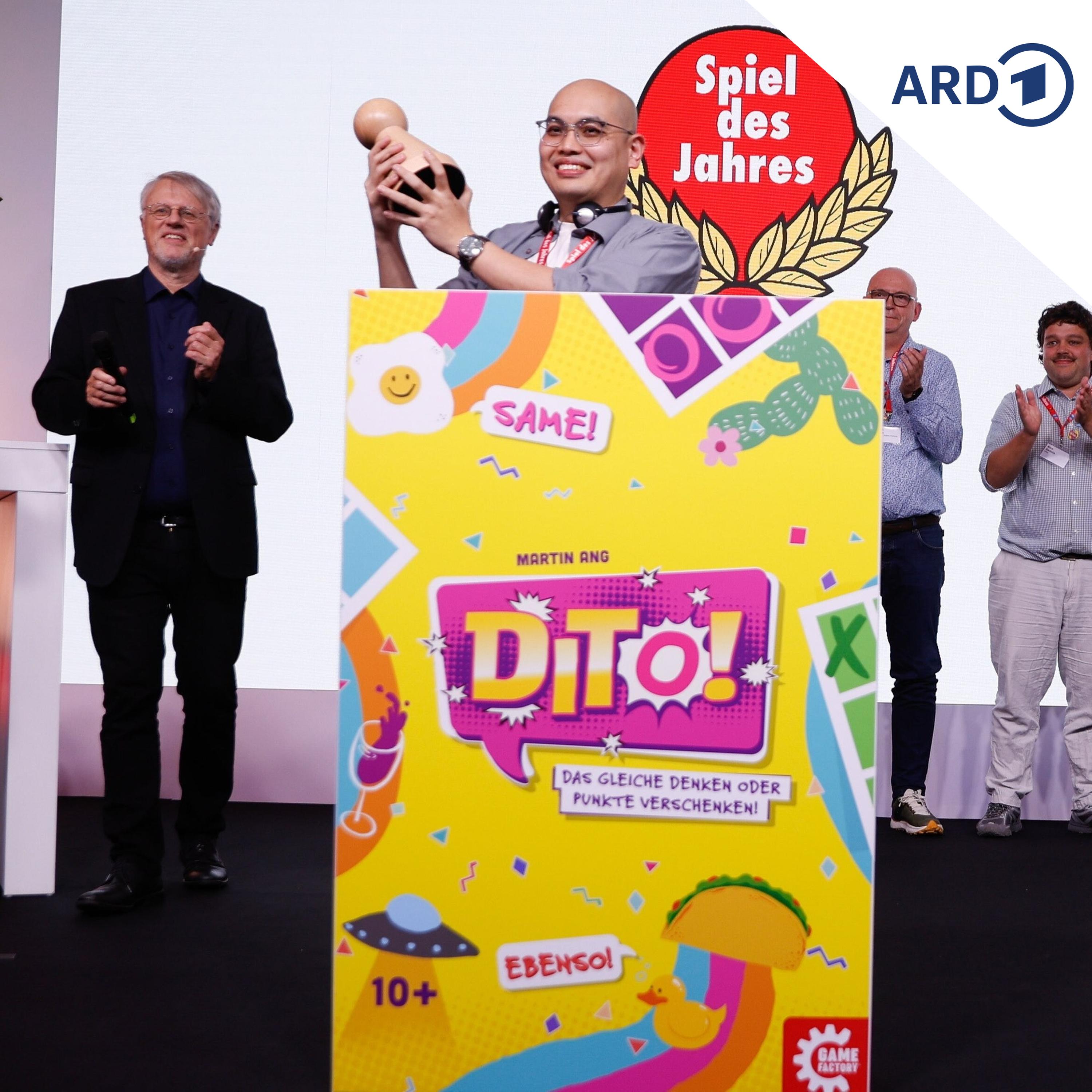 Spiel des Jahres: Was hinter dem Erfolg von "Dito" steckt episode artwork