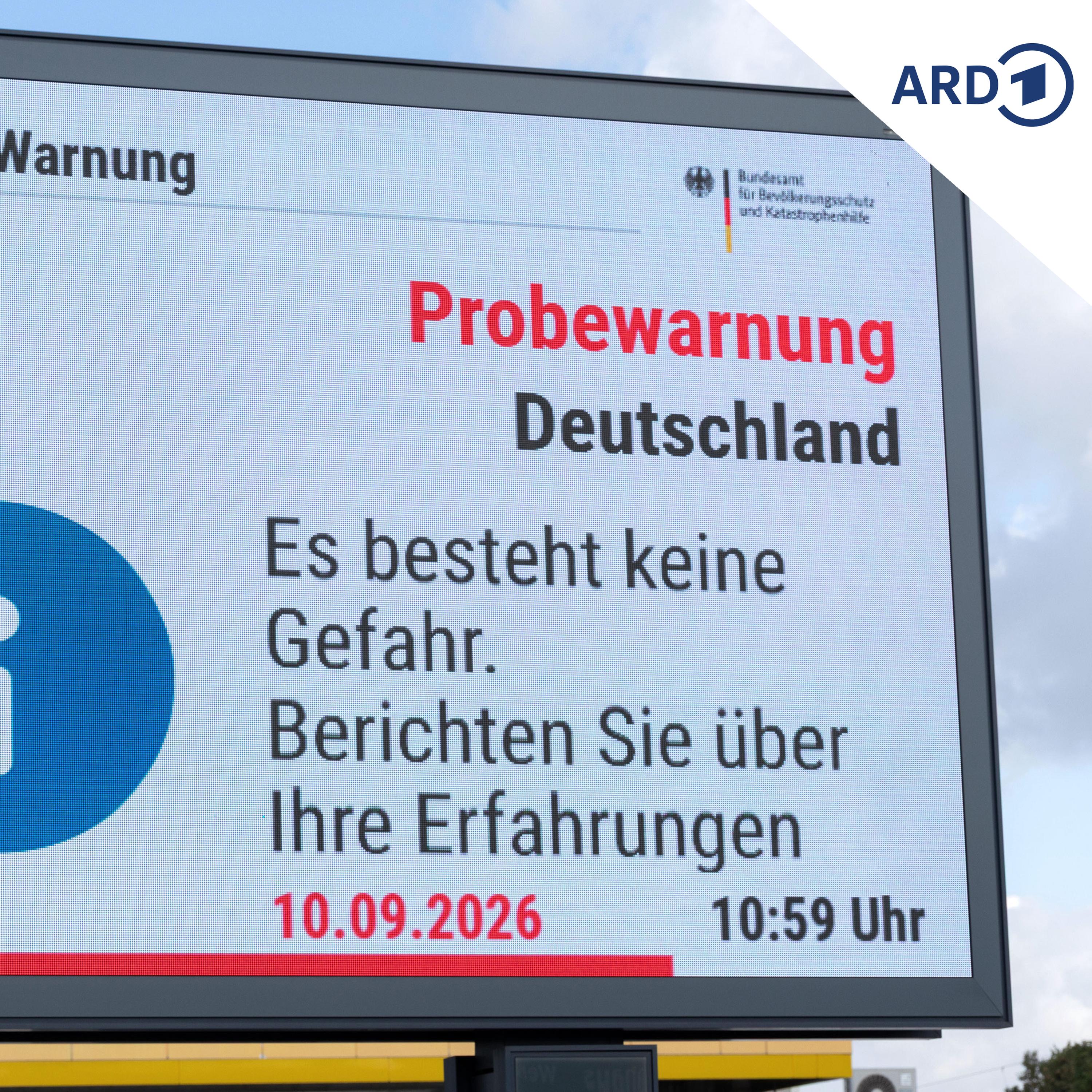 Die Nachrichten des Tages vom 10.09.2026