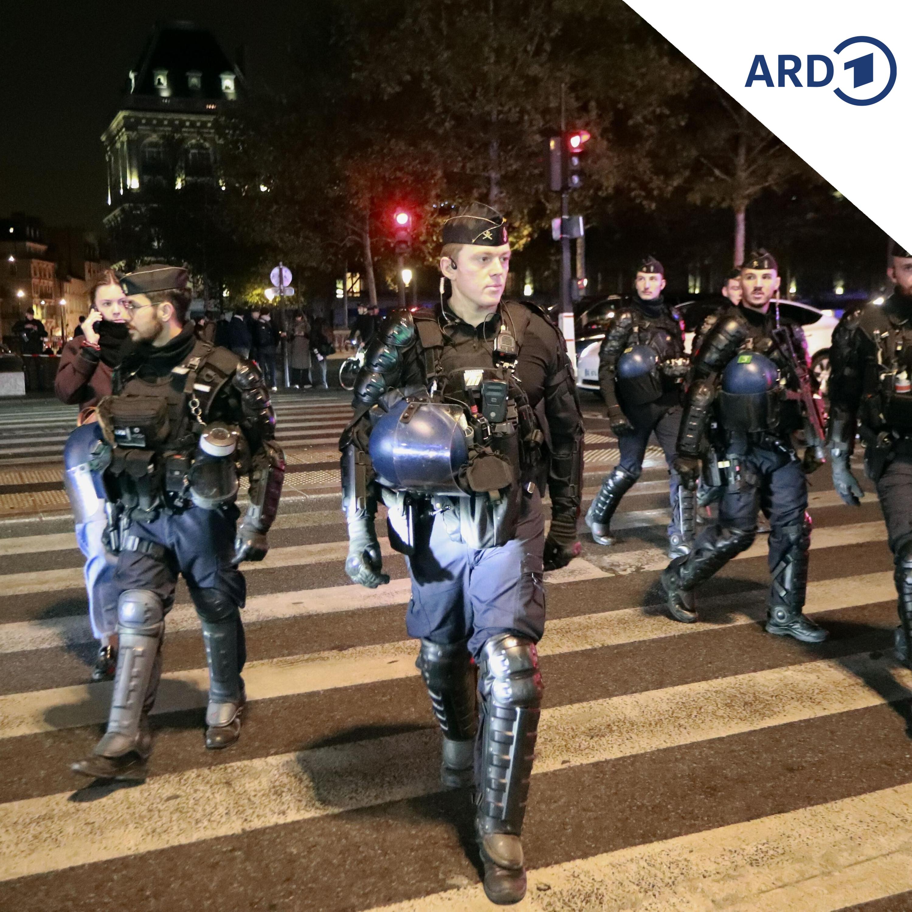 Wie gut funktionieren die Ausgangssperren in Frankreich?