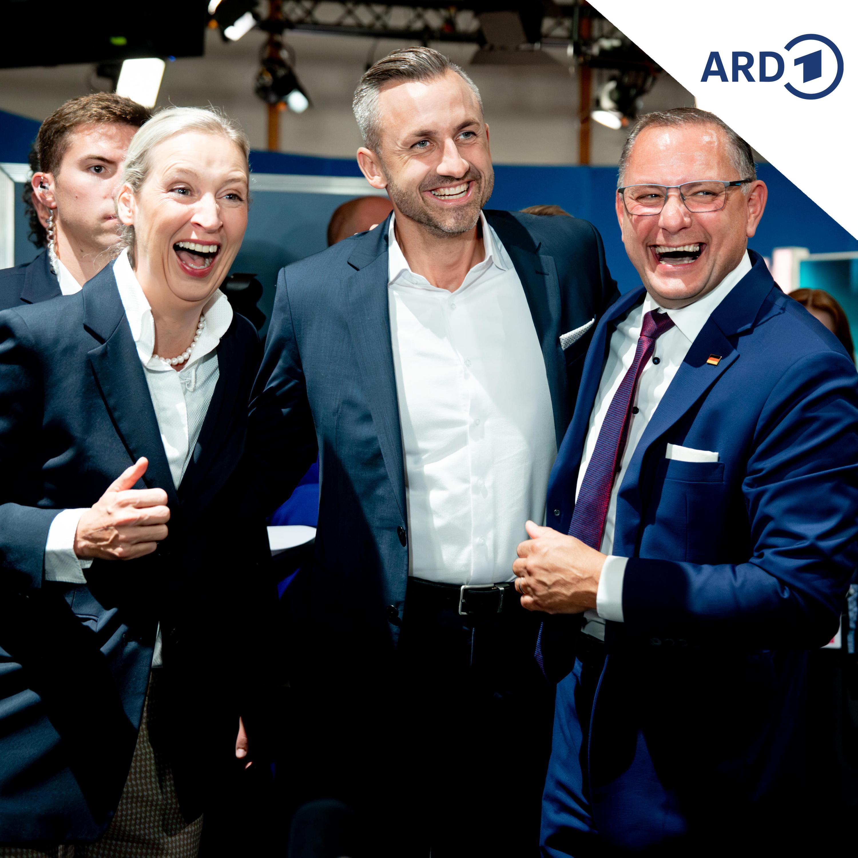 Hochrechnung bestätigt Rekordergebnis für AfD und Absturz der CDU episode artwork