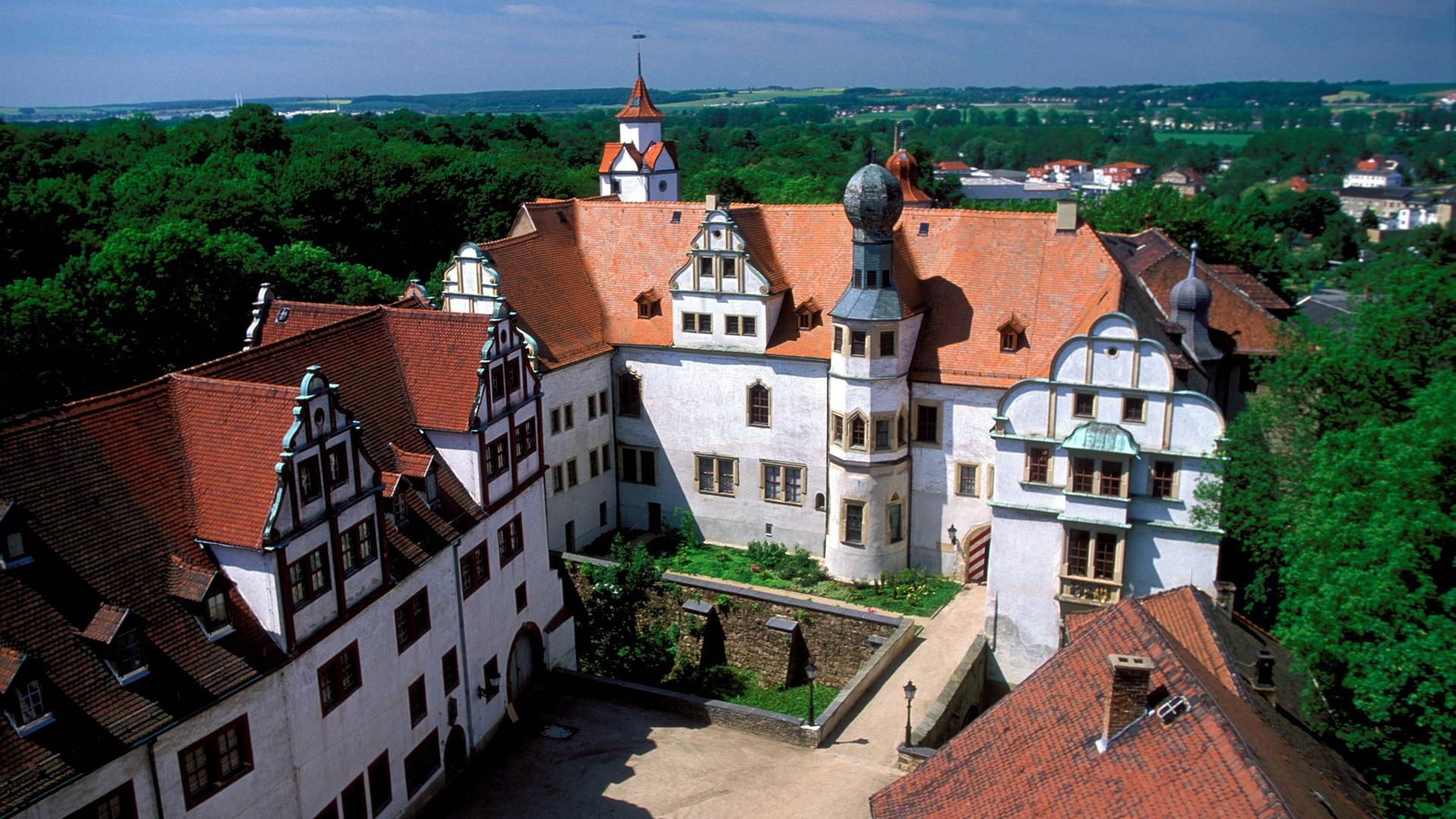 Ein Innenhof | IMAGO / Hanke